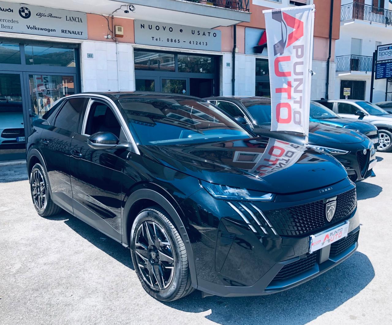 Peugeot 3008 Hybrid 145 e-DCS6 Allure
