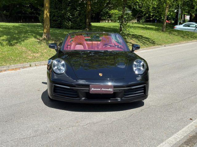 PORSCHE 992 Carrera 4S Cabriolet PRIMA VERNICE