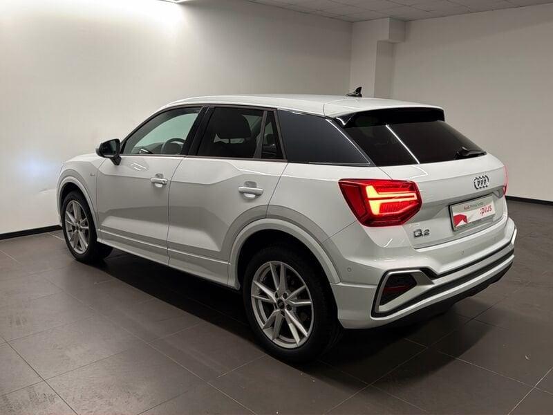 Audi Q2 Q2 35 1.5 TFSI S LINE EDITION S-TRONIC 150CV