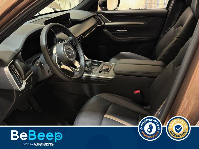 Mazda CX-80 3.3 M-HYBRID BOOST HOMURA PLUS AUTO