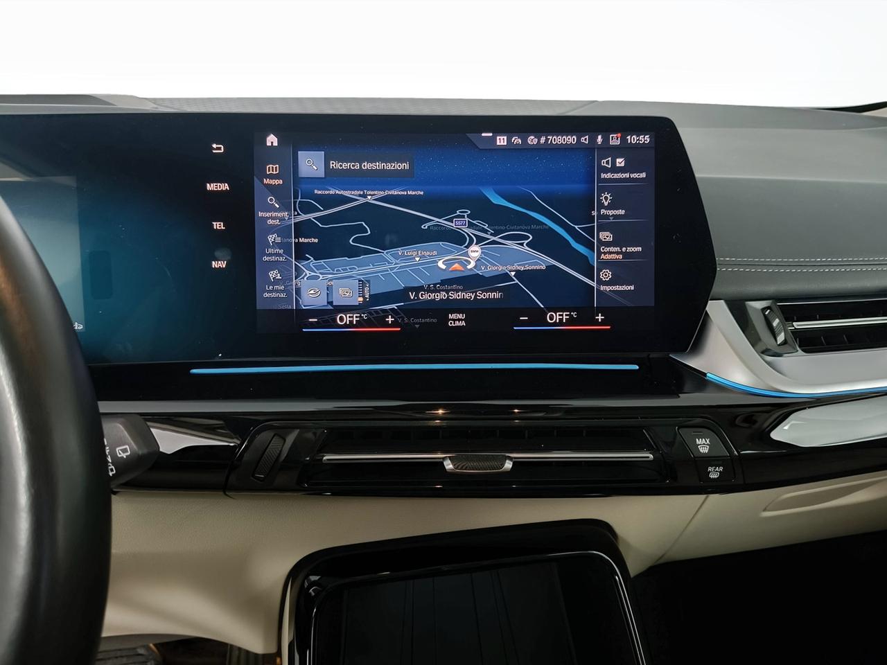 BMW 218d Active Tourer Luxury auto