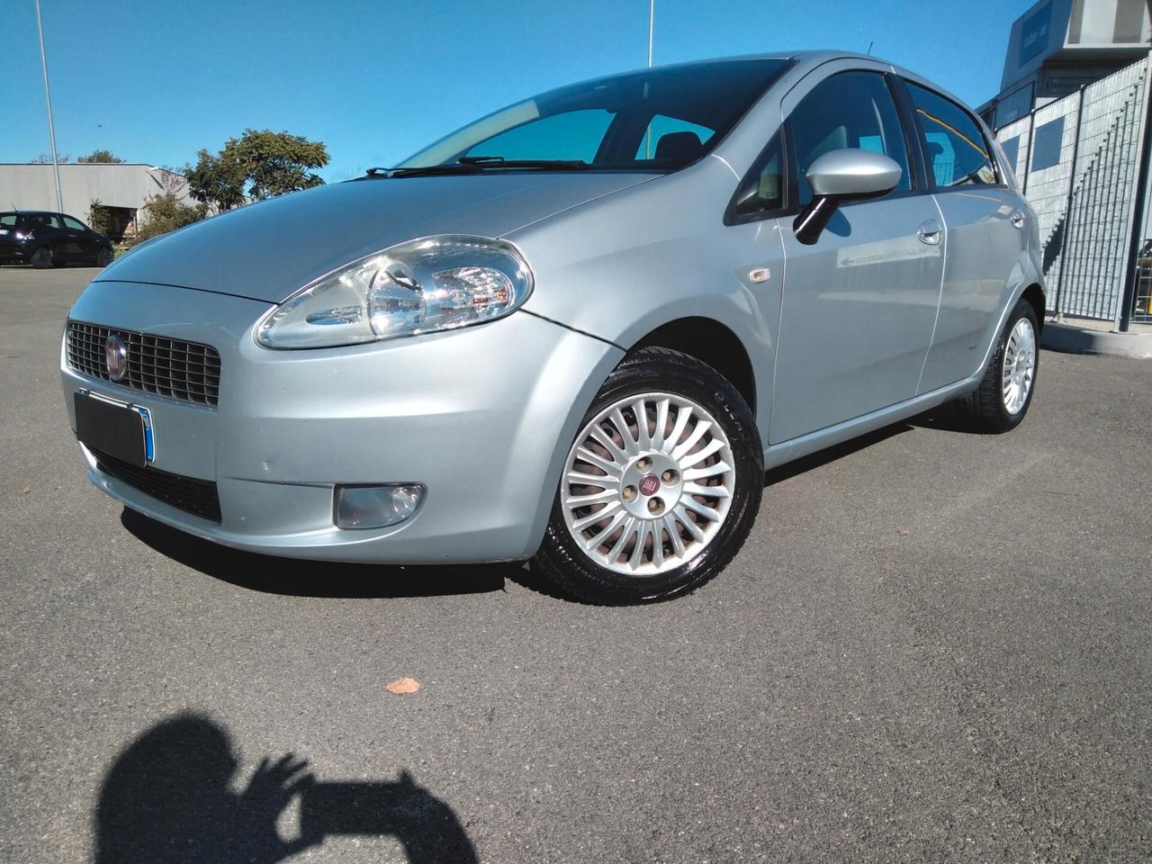 Fiat Grande Punto 1.4 77cv 5 porte Dynamic x neopatentati