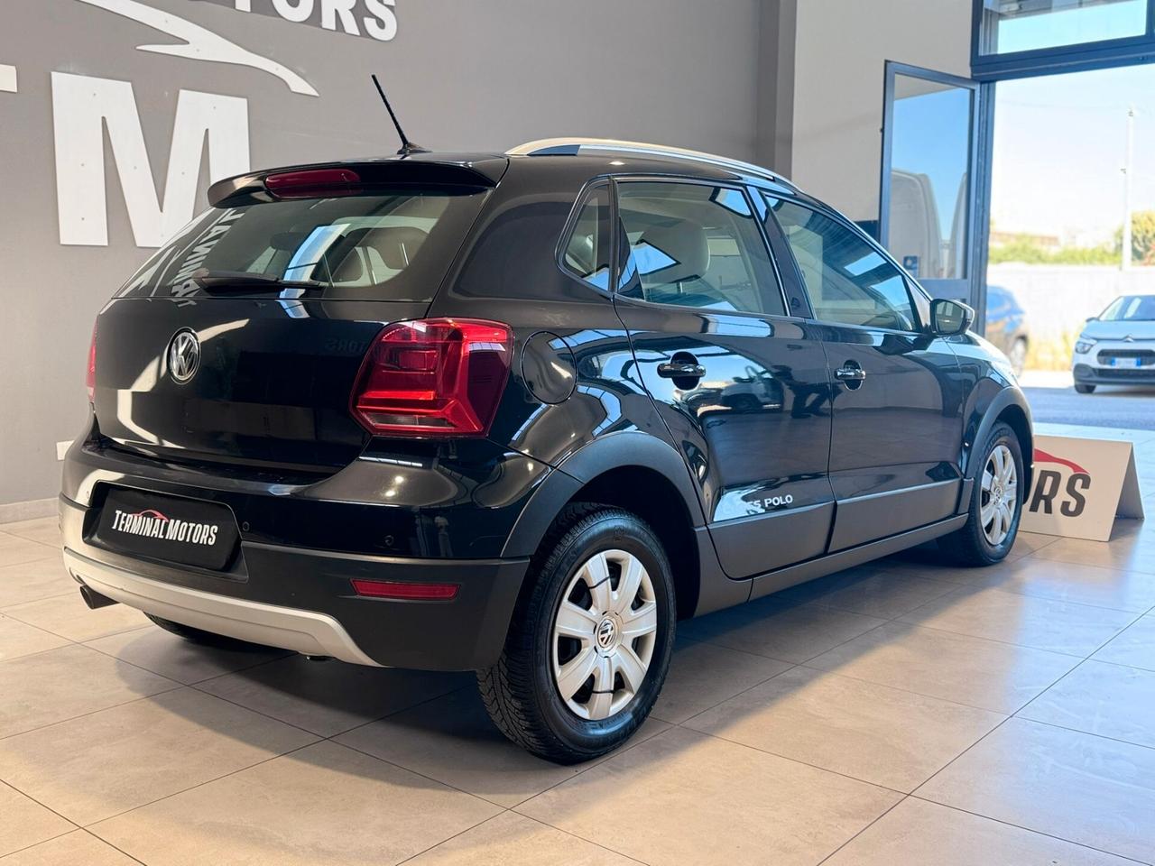 Volkswagen Polo Cross 1.4 TDI BlueMotion Technology