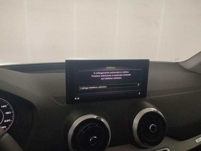 Audi Q2 30 2.0 tdi Admired s-tronic