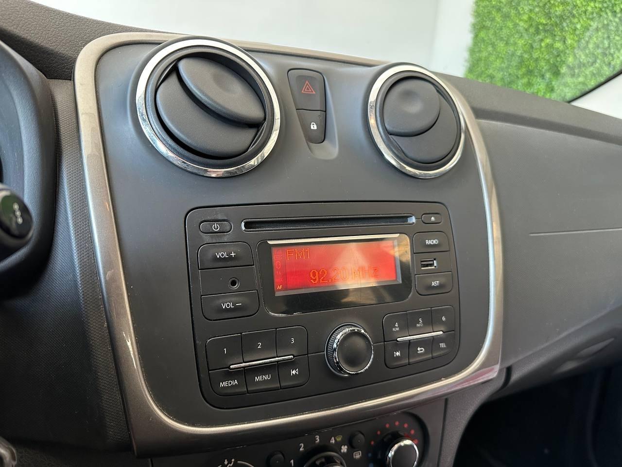 Dacia Sandero GPL Rinnovato 2036 - Unico Proprietario