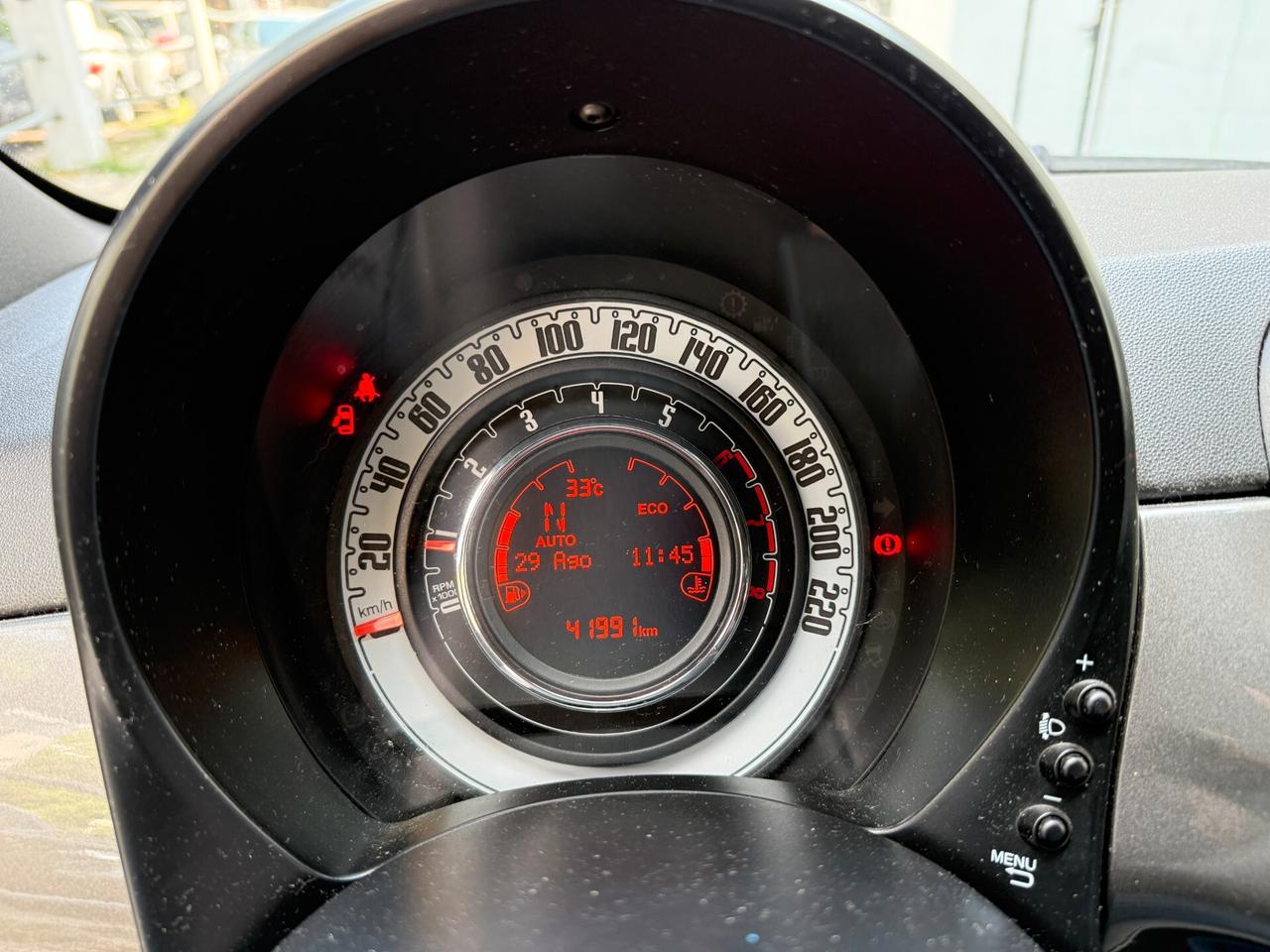Fiat 500 1.2 Dualogic Sport Automatica
