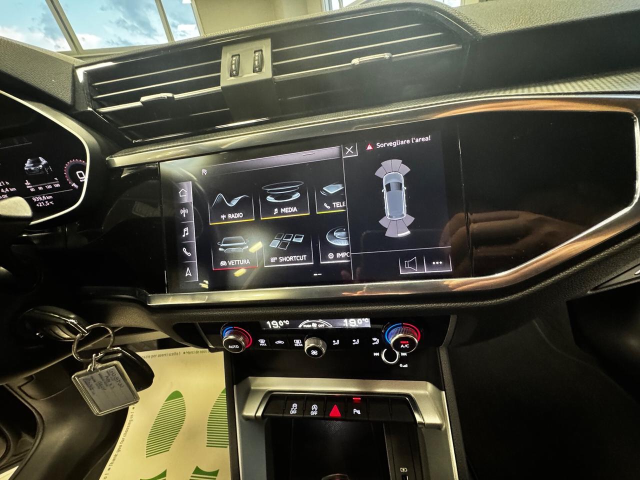 AUDI Q3 MY2019 2.0 TDI 150CV STRONIC SPORT EDITION