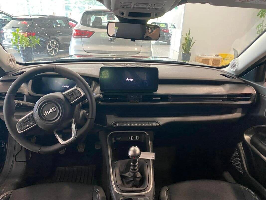 Jeep Avenger 1.2 t. Altitude fwd 100cv