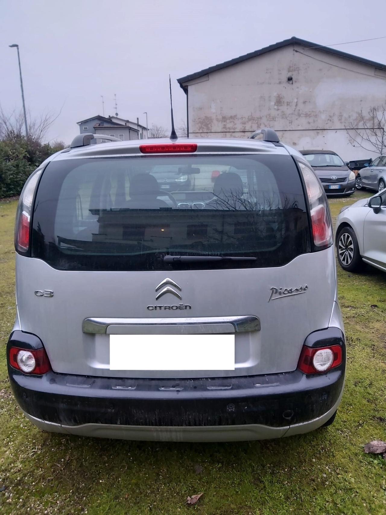 Citroen C3 Picasso 1.4 VTi 95 GPL airdream Seduction ok neo patentati