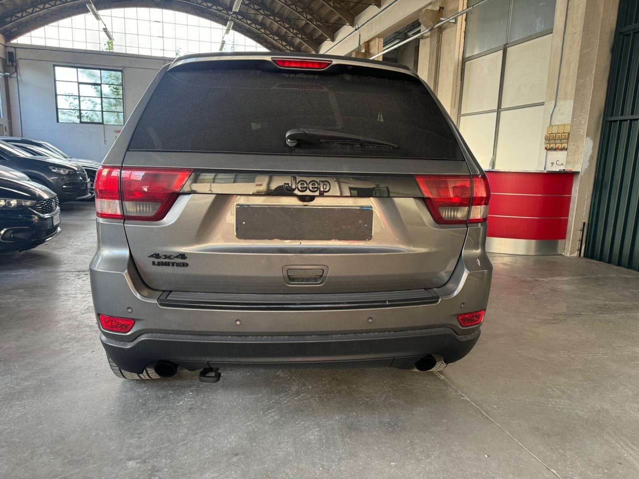 Jeep Grand Cherokee 3.0 CRD 241 CV Limited