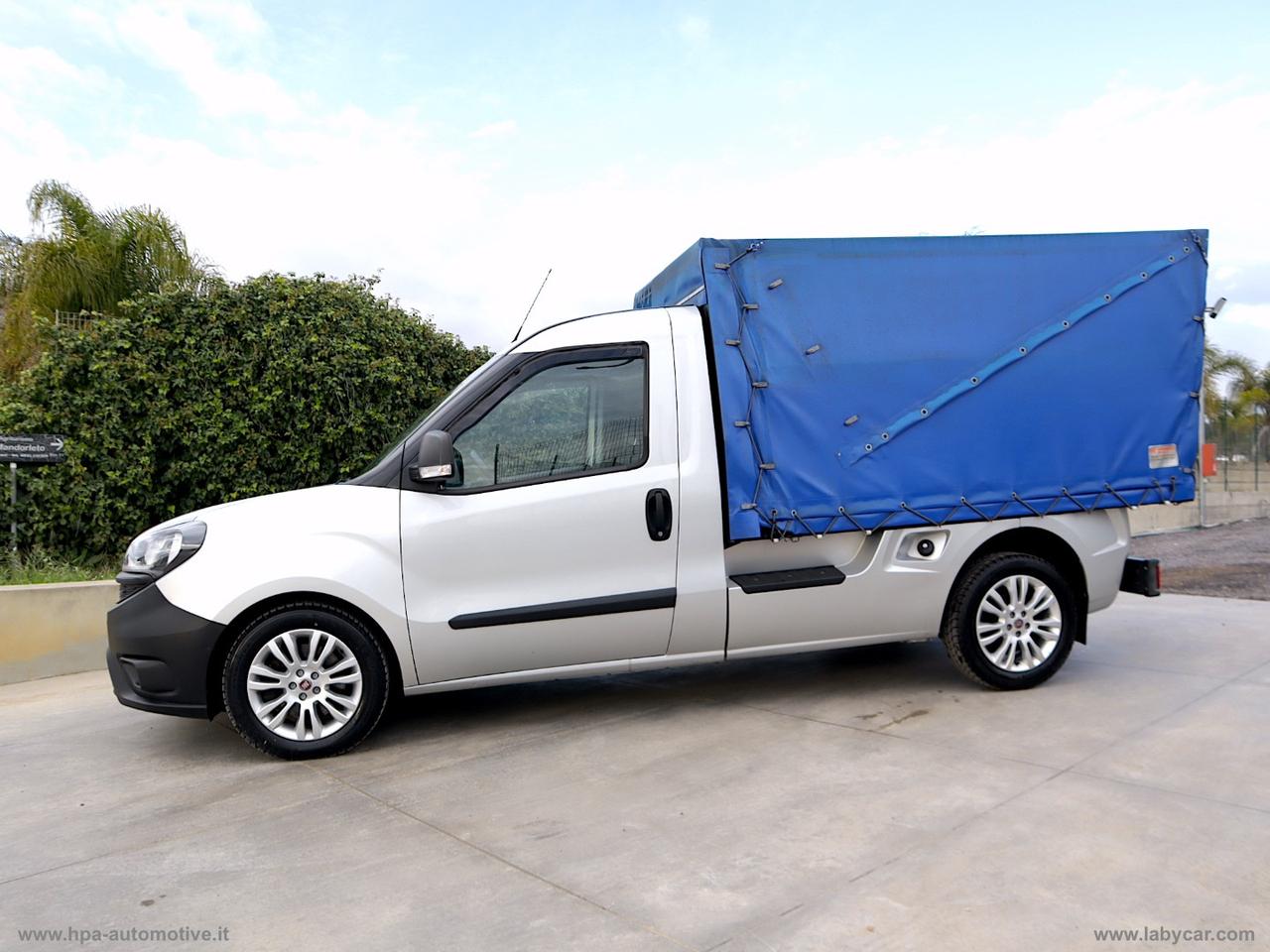 FIAT Doblò 1.6 MJT 120CV Cassonato Work-Up 3 POSTI CLIMA AUTOMATICO CERCHI