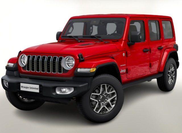 JEEP Wrangler Unlimited 2.0 Turbo Sahara Alpine