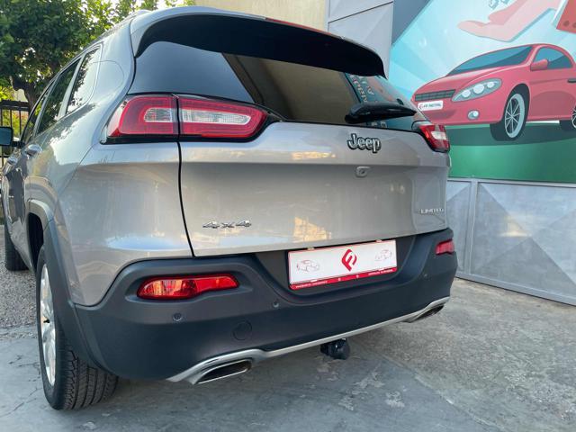 JEEP Cherokee 2.2 Mjt II 4WD Active Drive I Limited