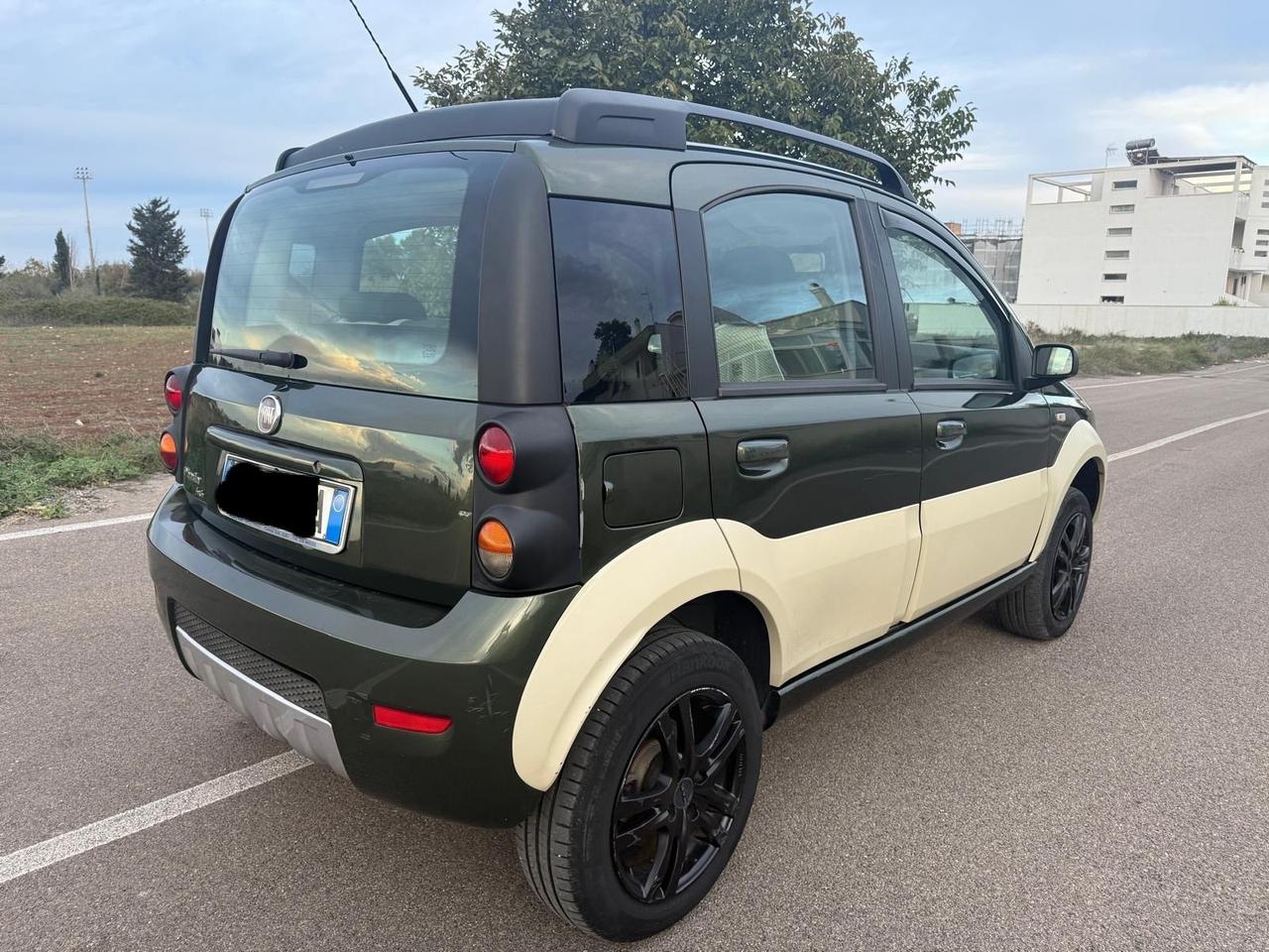 Fiat Panda 1.3 MJT 16V 4x4 Cross