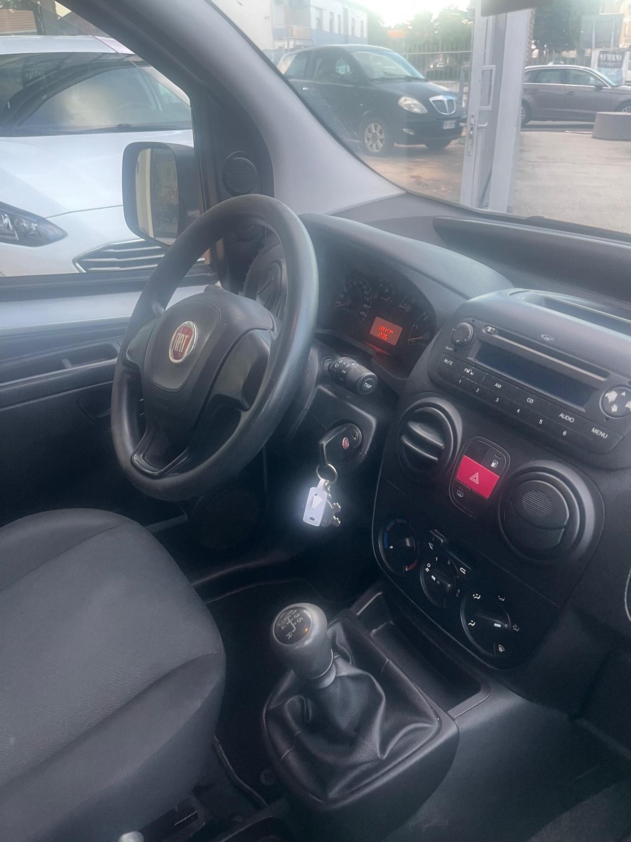 Fiat Qubo 1.4 8V 77 CV Natural Power