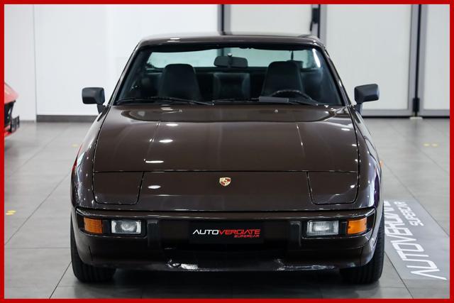 PORSCHE 924 2.0 XK - 5 MARCE - TAGLIANDATA - MOKA BROWN