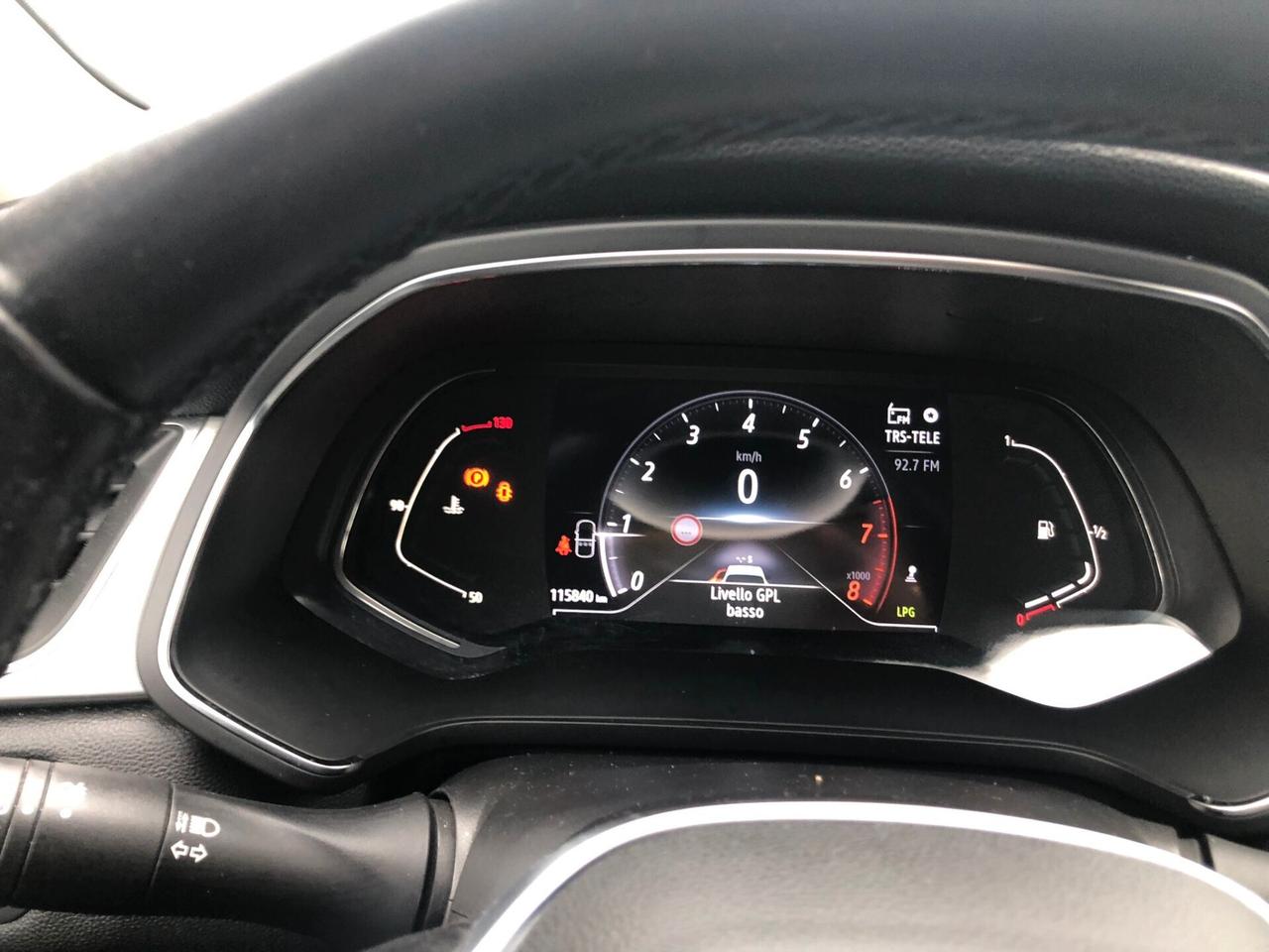 Renault Captur TCe 100 CV GPL Intens PROMO FINANZIAMENTO