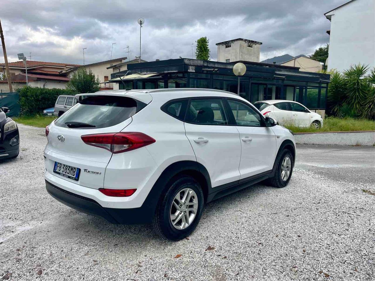 HYUNDAI TUCSON - SOLO 69 000 KM - UNICO PROPRIETARIO
