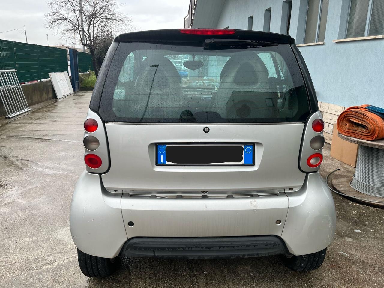 Smart ForTwo 600 smart edition creamstyle