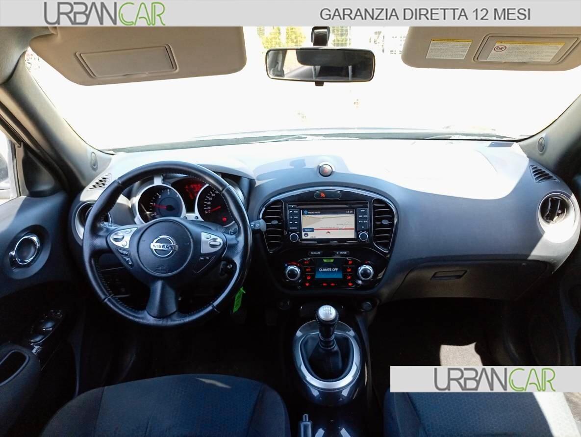 NISSAN Juke 1.5 Dci 110 Cv Tekna Full - GARANZIA