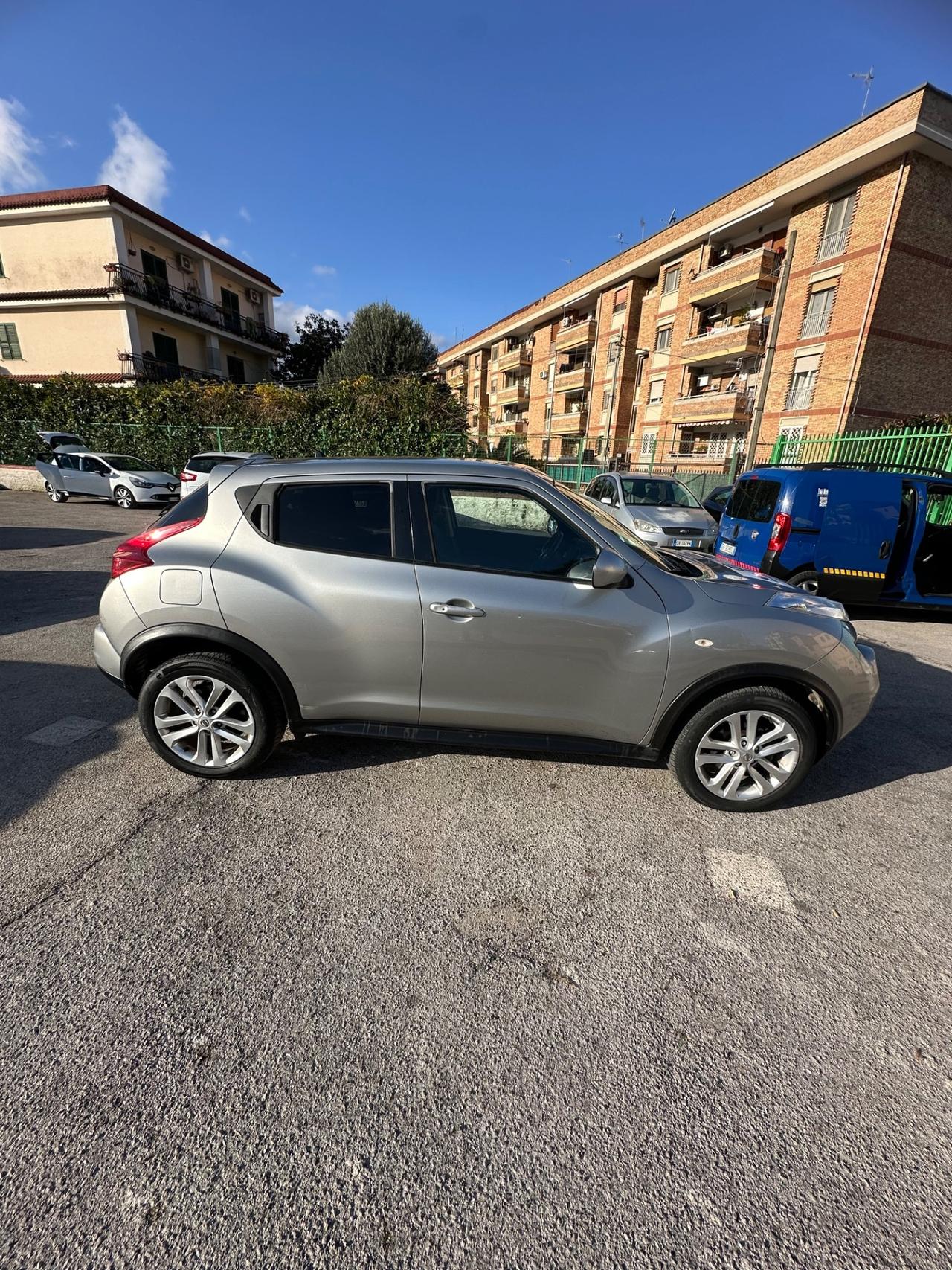 Nissan Juke 1.5 dCi Tekna