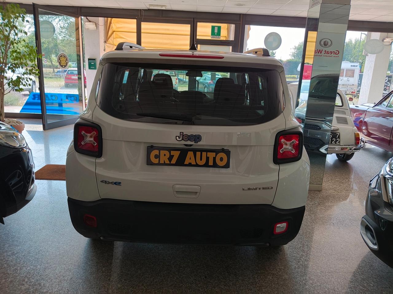 Jeep Renegade 1.3 T4 190CV PHEV 4xe AT6 Limited