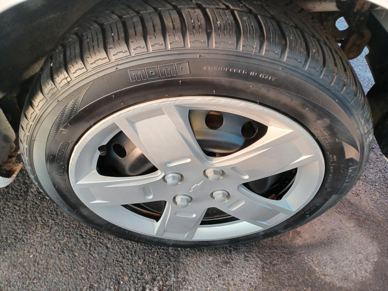 Chevrolet Aveo 1.2 GPL Solo 90000 km!!!