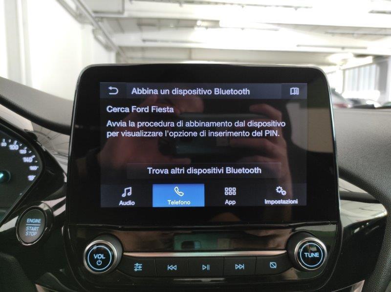 FORD Fiesta 7ª serie - Fiesta 1.1 75 CV 5 porte Titanium