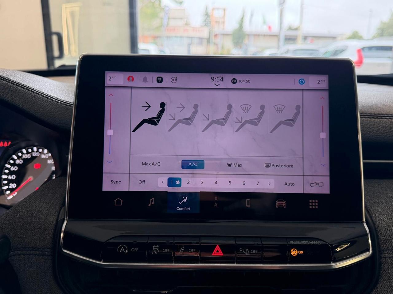 JEEP COMPASS 1.6 MJT LONGITUDE 130CV PELLE NAVI CAM ANNO 2021