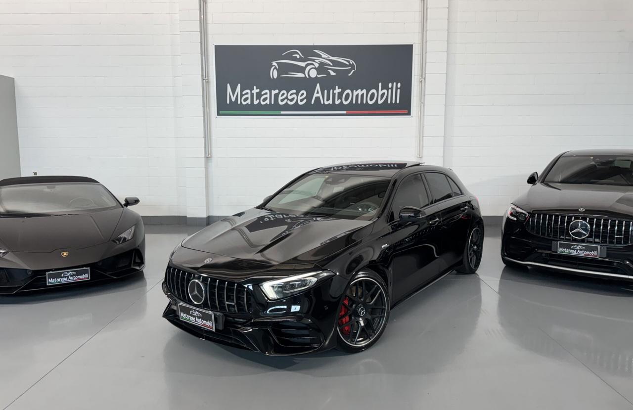 Mercedes-Benz A 45 AMG A45s Turbo 4Matic+ 2.0cc 421cv Tetto apribile Sedili a guscio Block&shaft