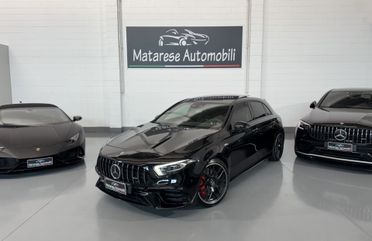 Mercedes-Benz A 45 AMG A45s Turbo 4Matic+ 2.0cc 421cv Tetto apribile Sedili a guscio Block&shaft