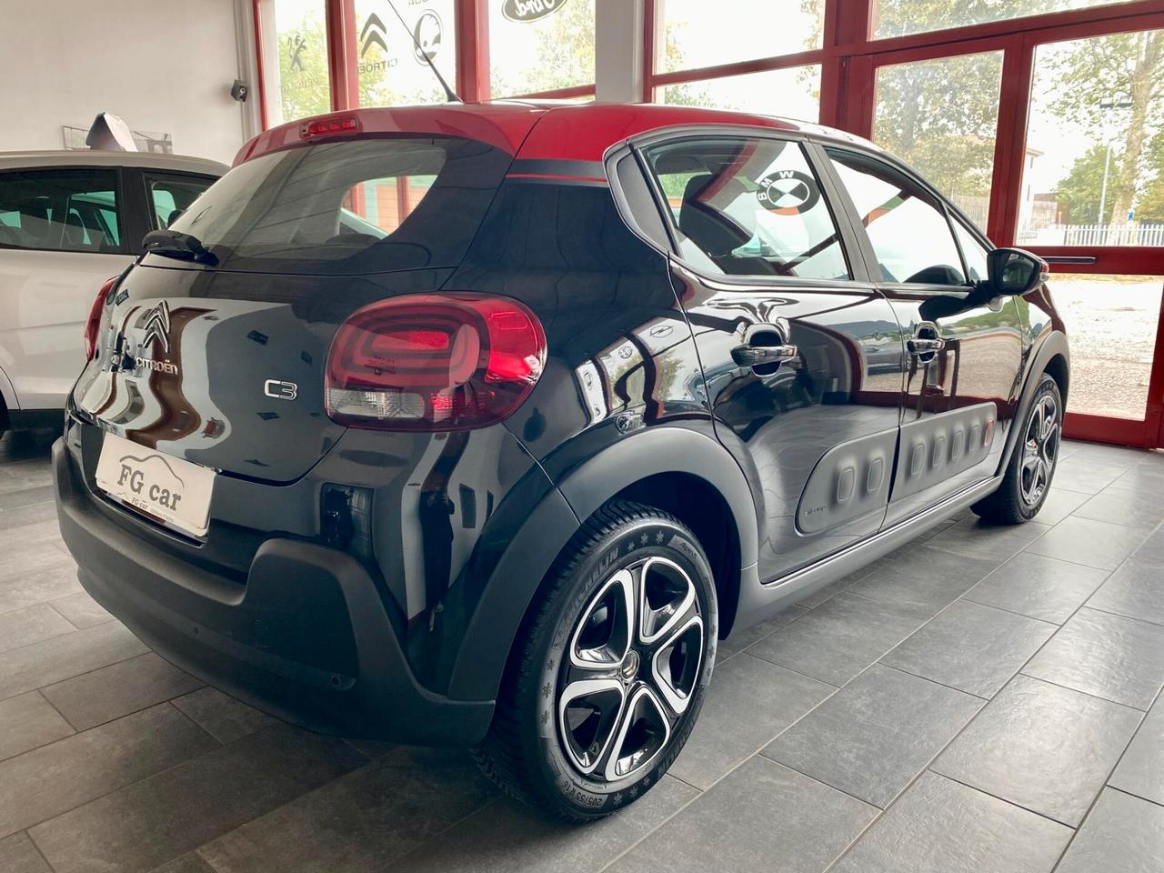 Citroen C3 1.2 PureTech 82Cv Shine BICOLORE