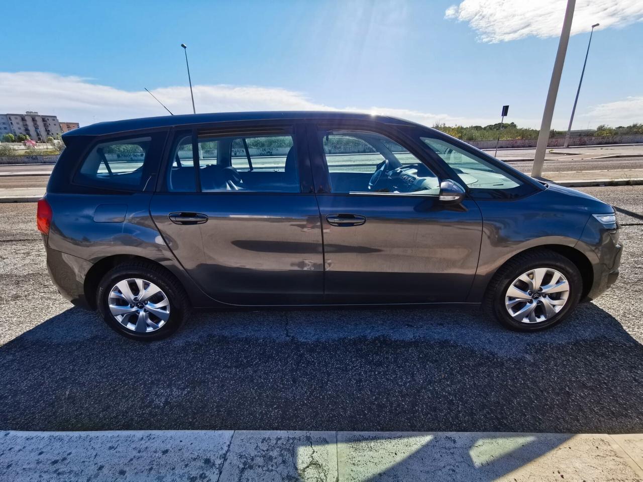 Citroen Grand C4 Picasso BlueHDi 120 S&S Shine