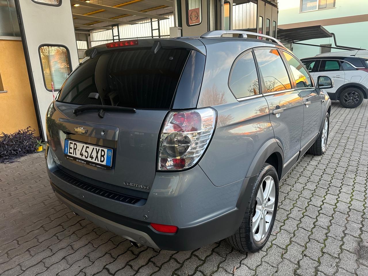Chevrolet Captiva 2.2 VCDi 184CV 4WD LTZ