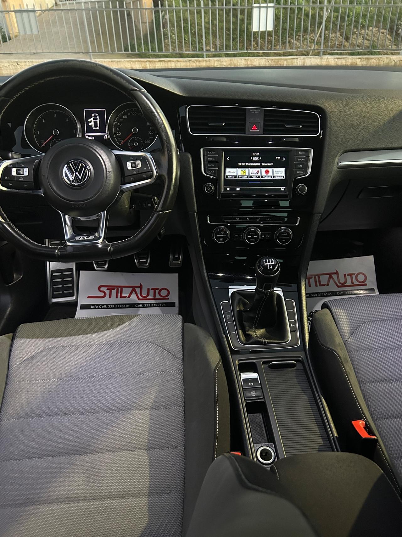 Volkswagen Golf 1.6 TDI 110 CV 5p. R-Line BlueMotion