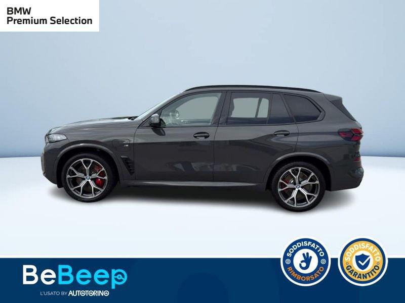 BMW X5 XDRIVE50E MSPORT PRO AUTO