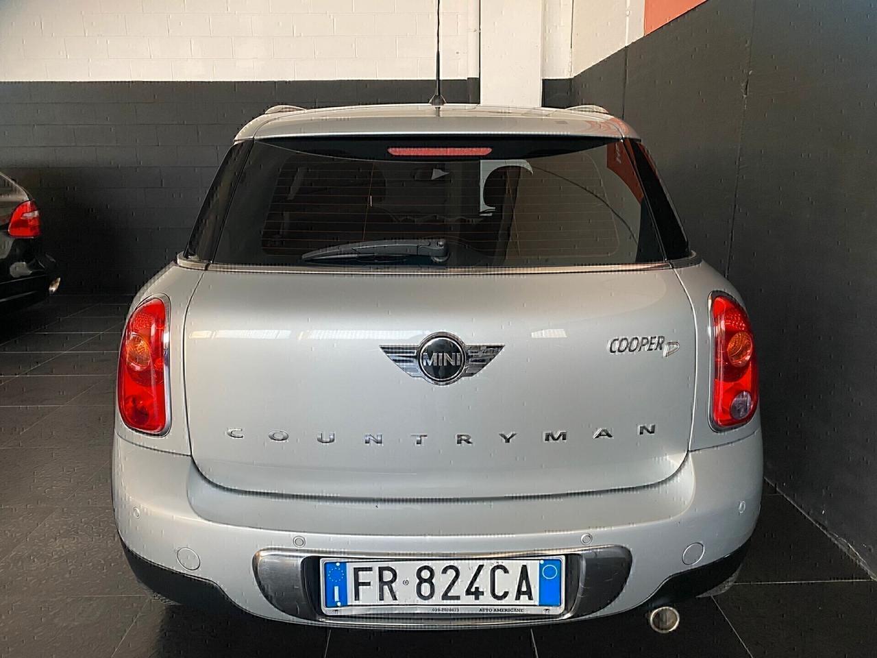 Mini Cooper D Countryman