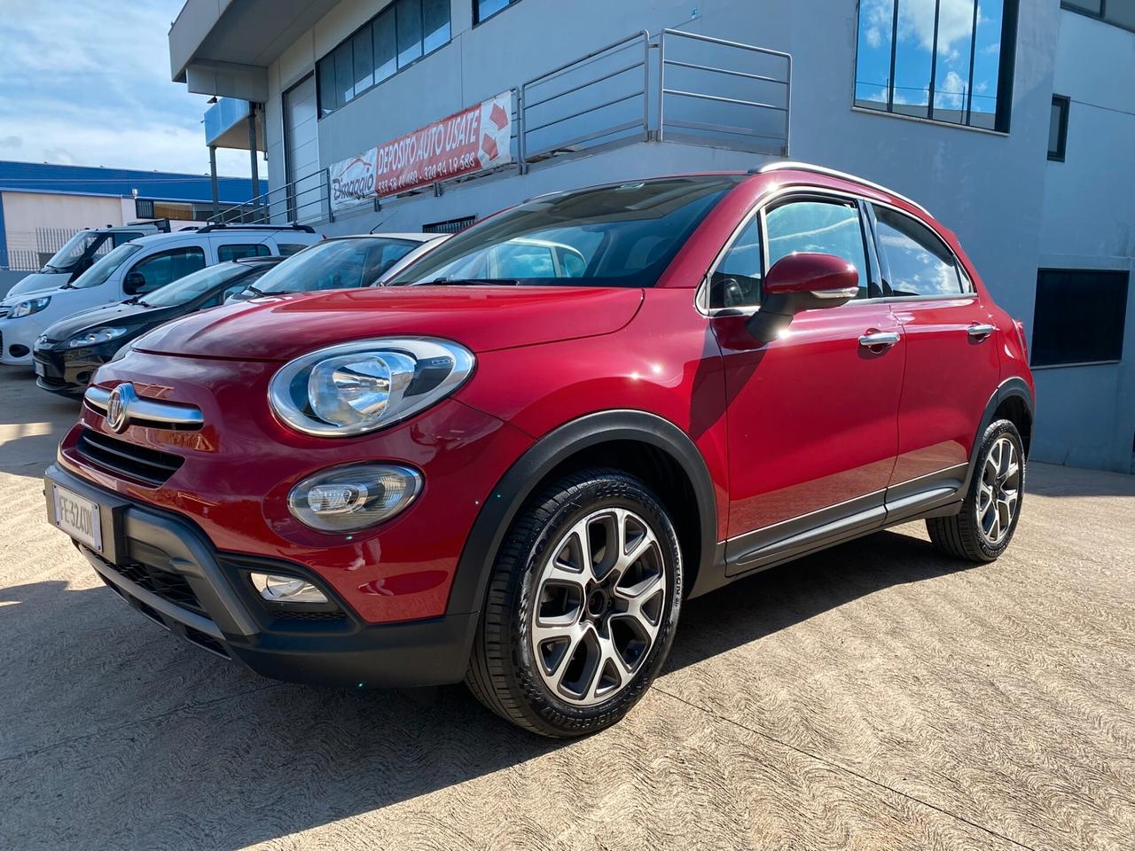 Fiat 500X 1.6 MJT 120 CV Cross | 2016