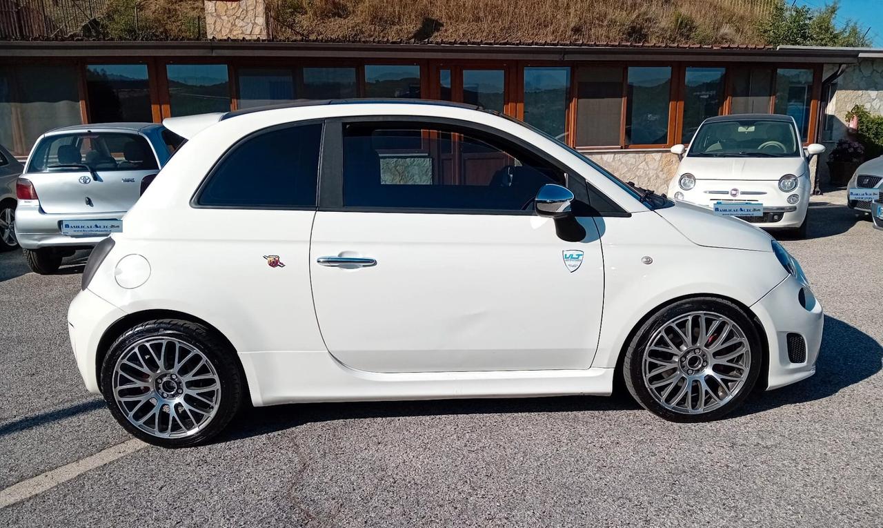 Abarth 500 1.4 Turbo T-Jet ELABORATA