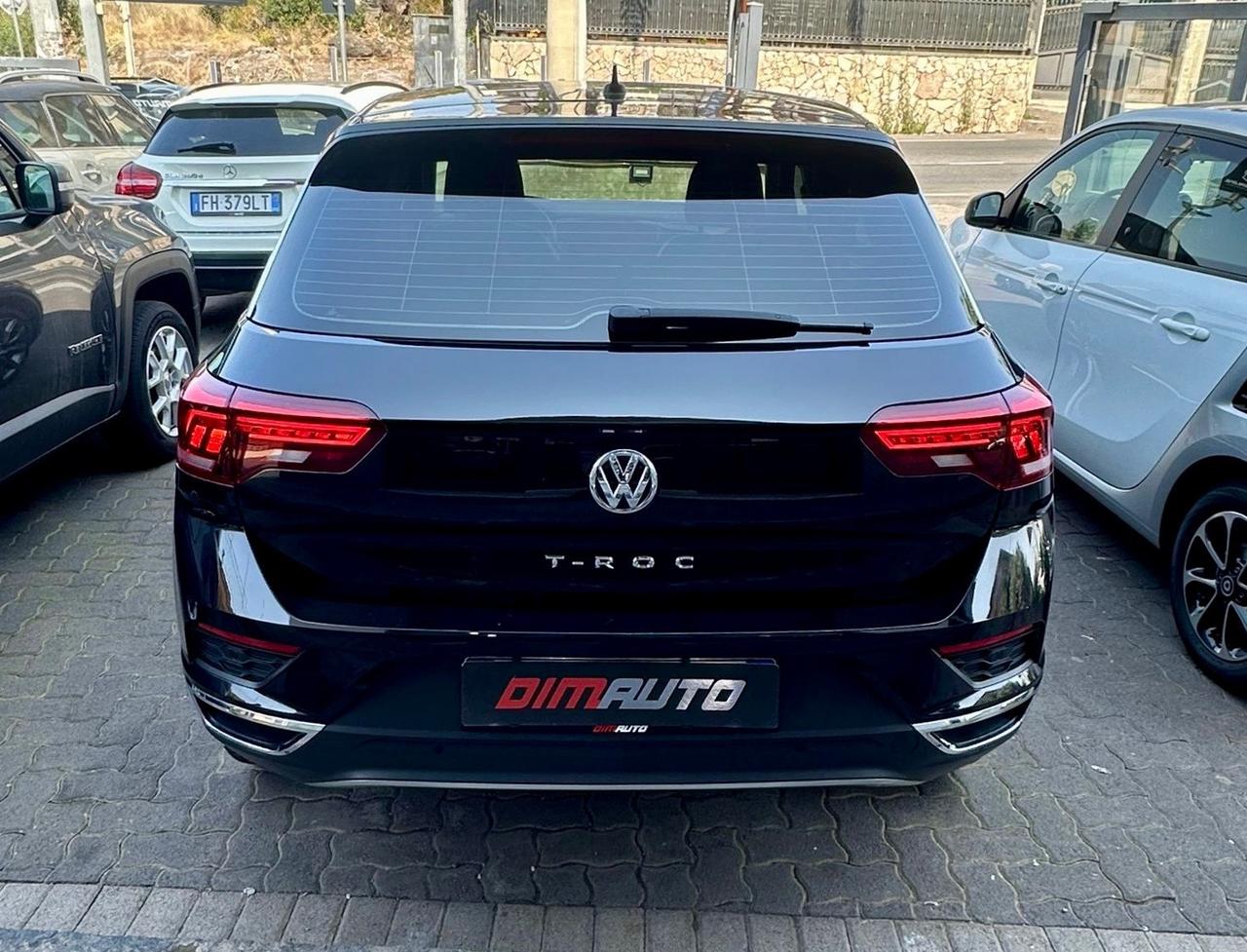 Volkswagen T-Roc 2.0 TDI SCR 150 CV DSG Advanced BlueMotion Technology