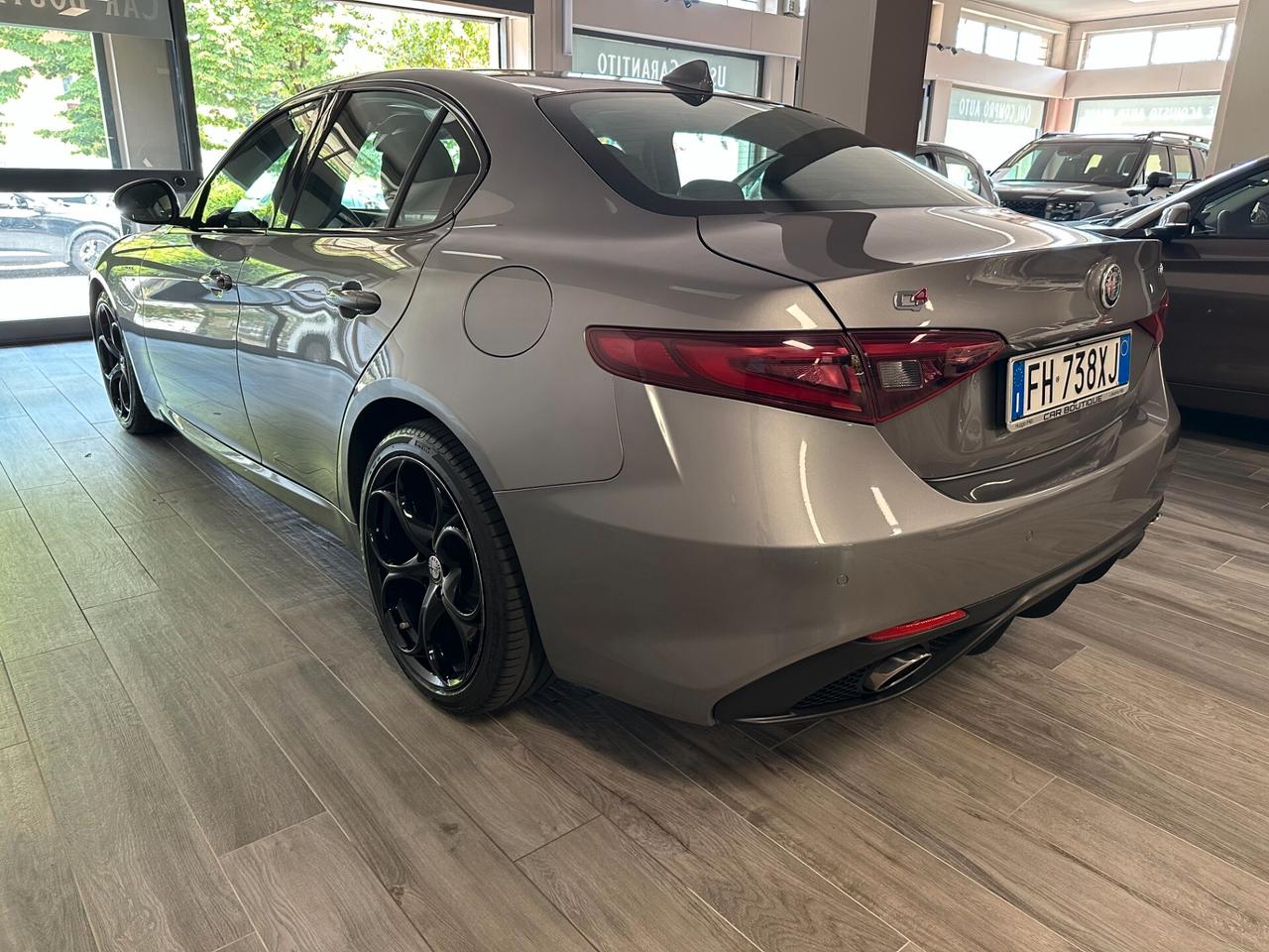 Alfa Romeo Giulia 2.2 t Veloce Q4 210cv Awd Autom