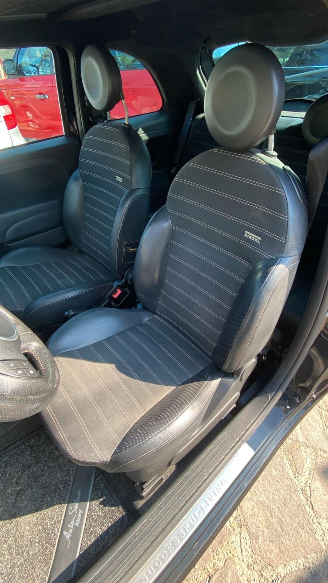 Fiat 500 by DIESEL NEOPATENTATI/GPL