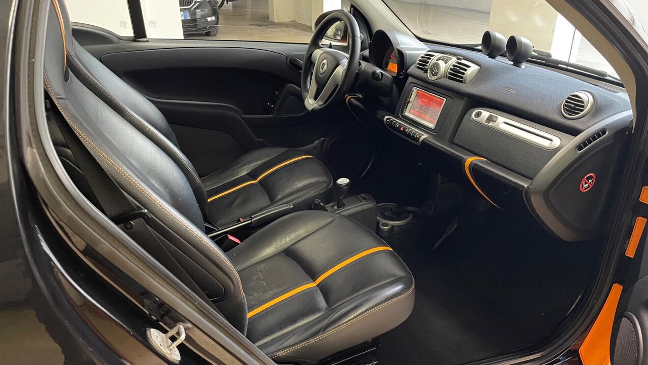 Smart ForTwo 1000 62 kW cabrio passion