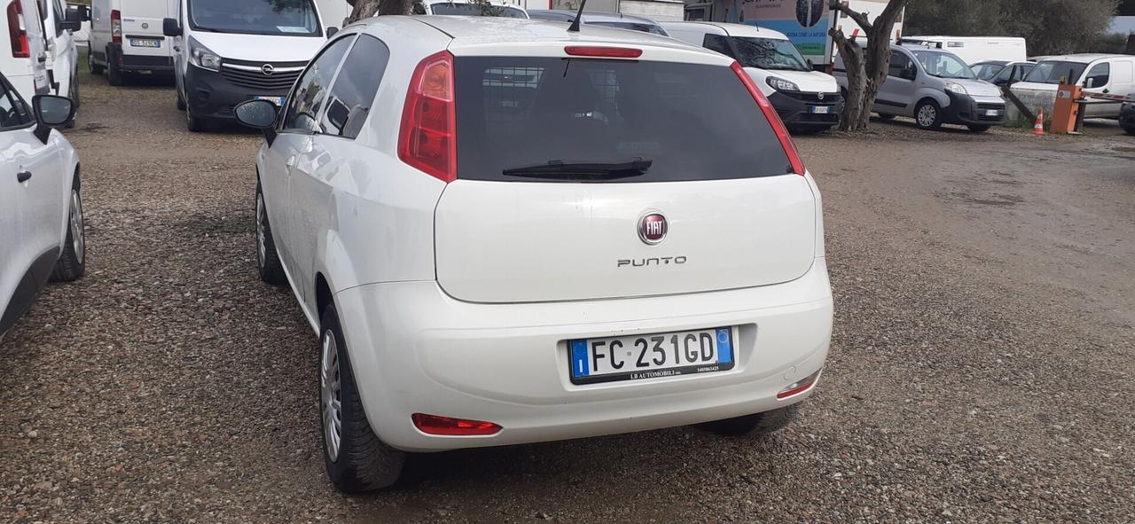 FIAT PUNTO VAN 2016 - 1.3 MJT LB AUTOMOBILI