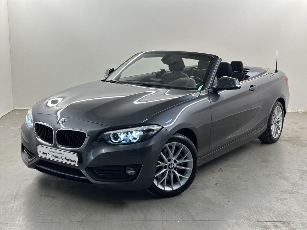 BMW Serie 2 Cabrio 220 i Advantage Steptronic