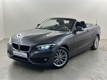 BMW Serie 2 Cabrio 220 i Advantage Steptronic