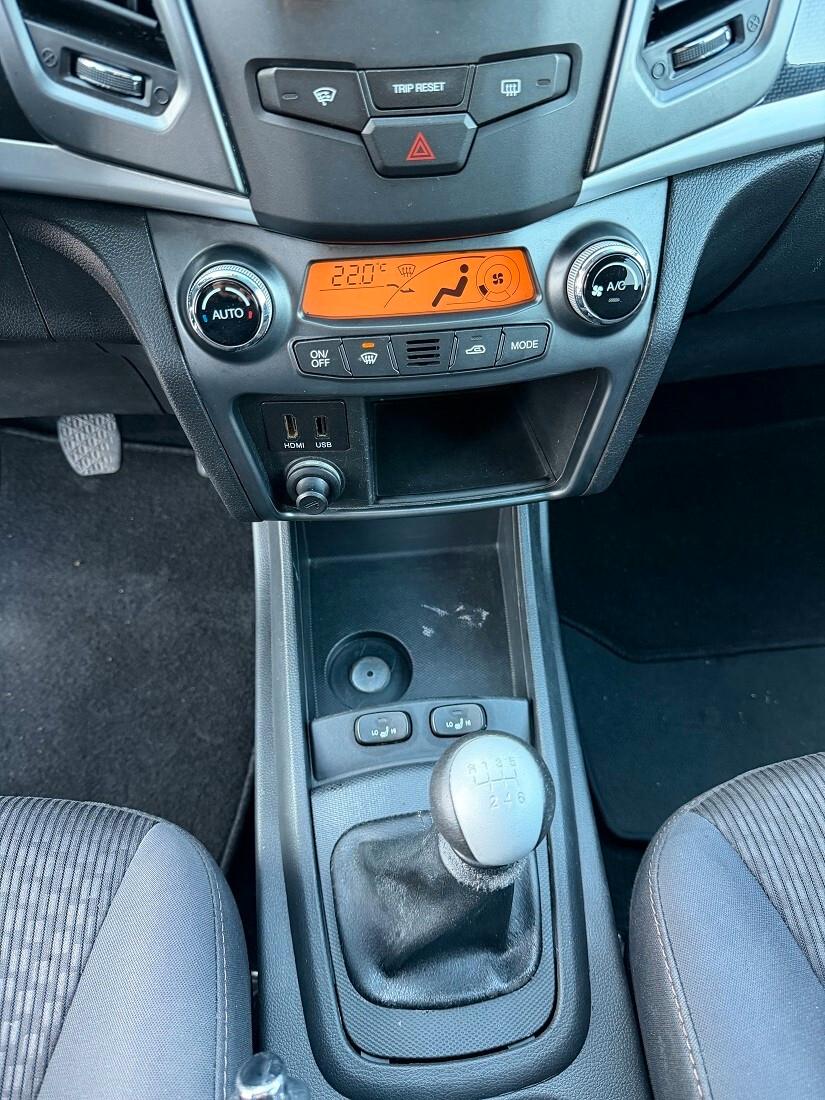 Ssangyong Korando 2.0 2WD MT GPL Limited