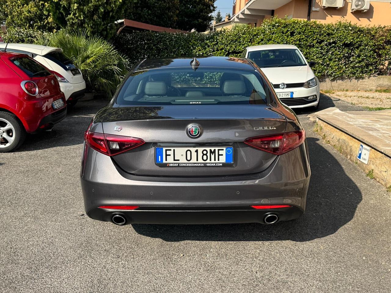 Alfa Romeo Giulia 2.2 Turbodiesel 180 CV AT8 AWD Q4 Super