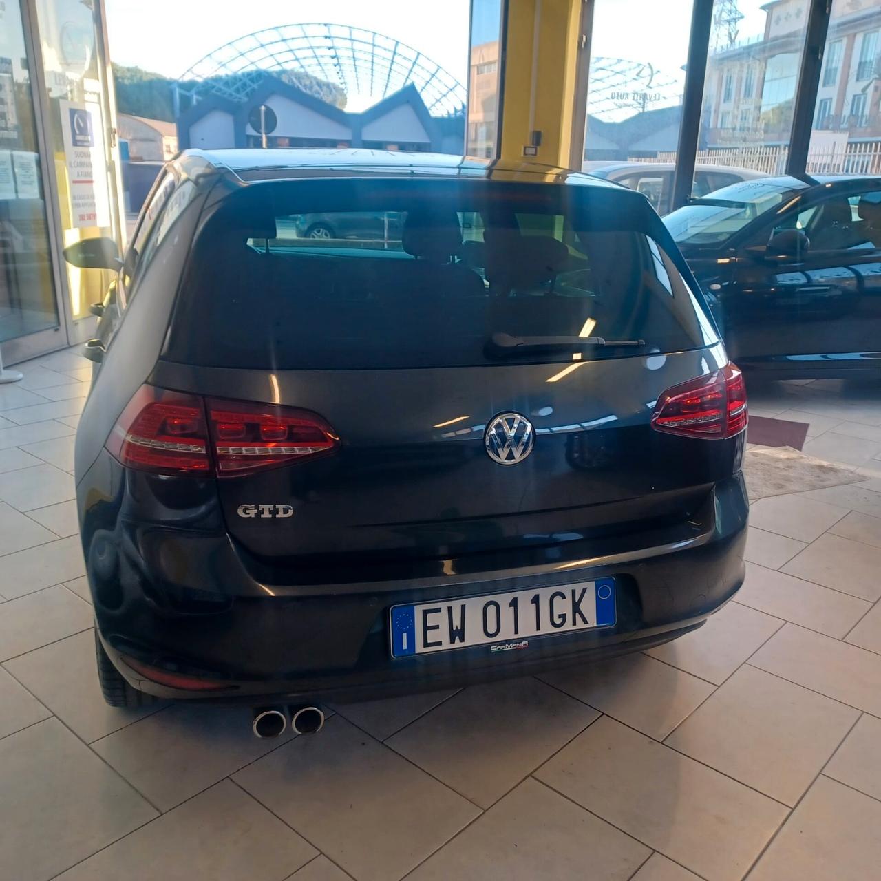 GOLF 7 GTD 2.0 TDI AUTOM OTTIMO STATO