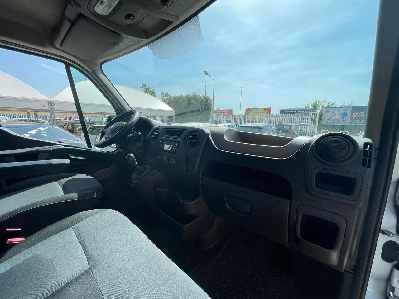 Renault Master furgone 2.3 tetto alto passo medio 110cv clima servo